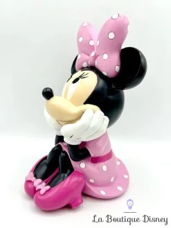 Tirelire Minnie Mouse Disney Résine Rose 19 Cm -Disney tirelire ceramique minnie mouse disney rose 1