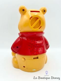 Tirelire Horloge Winnie L'ourson Disney Pot De Miel Jaune -Disney tirelire horloge reveil winnie ourson disney pot de miel plastique 1
