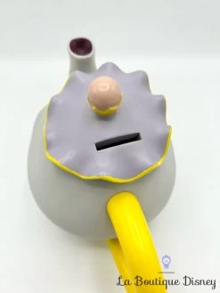 Tirelire Madame Samovar Disney La Belle Et La Bête Théière Plastique 17 Cm -Disney tirelire madame samovar disney la belle et la bete theiere plastique 3
