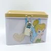 Tirelire Métal Fée Clochette Disney WO Products Peter Pan Tinker Bell Boite Coffre Rose Cadenas -Disney tirelire metal fee clochette tinker bell disney wo products coffre rose cadenas 9