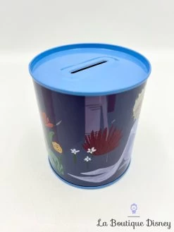 Tirelire Métal Anna Elsa La Reine Des Neiges 2 Disney Frozen W&O Products Bleu -Disney tirelire metal la reine des neiges 2 disney wo products 3