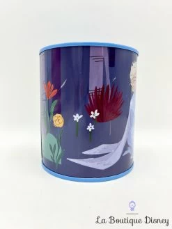 Tirelire Métal Anna Elsa La Reine Des Neiges 2 Disney Frozen W&O Products Bleu -Disney tirelire metal la reine des neiges 2 disney wo products 4