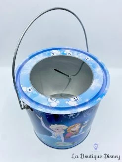 Tirelire La Reine Des Neiges Disney Frozen Boite Métal Seau Bleu -Disney tirelire metal la reine des neiges frozen boite bleu seau 8