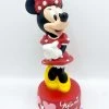 Tirelire Minnie Mouse Disney Debout Rouge Plastique 28 Cm -Disney tirelire minnie mouse disney debout coeur rouge 2