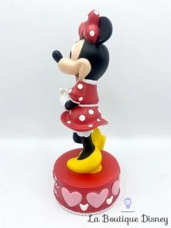 Tirelire Minnie Mouse Disney Debout Rouge Plastique 28 Cm -Disney tirelire minnie mouse disney debout coeur rouge 5