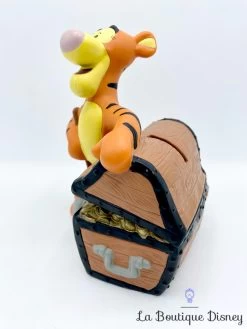 Tirelire Tigrou Coffre Trésor Disney Winnie L'ourson Plastique 19 Cm -Disney tirelire tigrou coffre disney plastique tresor winnie ourson 11