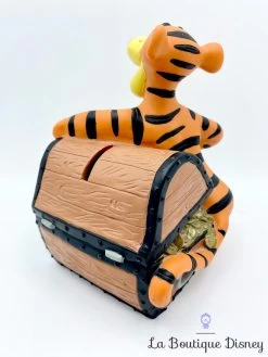 Tirelire Tigrou Coffre Trésor Disney Winnie L'ourson Plastique 19 Cm -Disney tirelire tigrou coffre disney plastique tresor winnie ourson 12