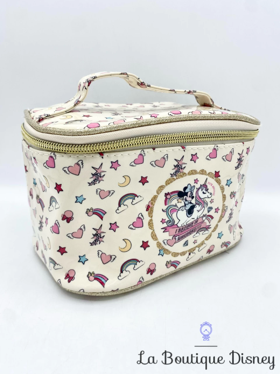 Pochette Minnie Mouse I Believe In Unicorns Disney Trousse Maquillage Licornes 4 Pochette Minnie Mouse I Believe In Unicorns Disney Trousse Maquillage Licornes – Image 2