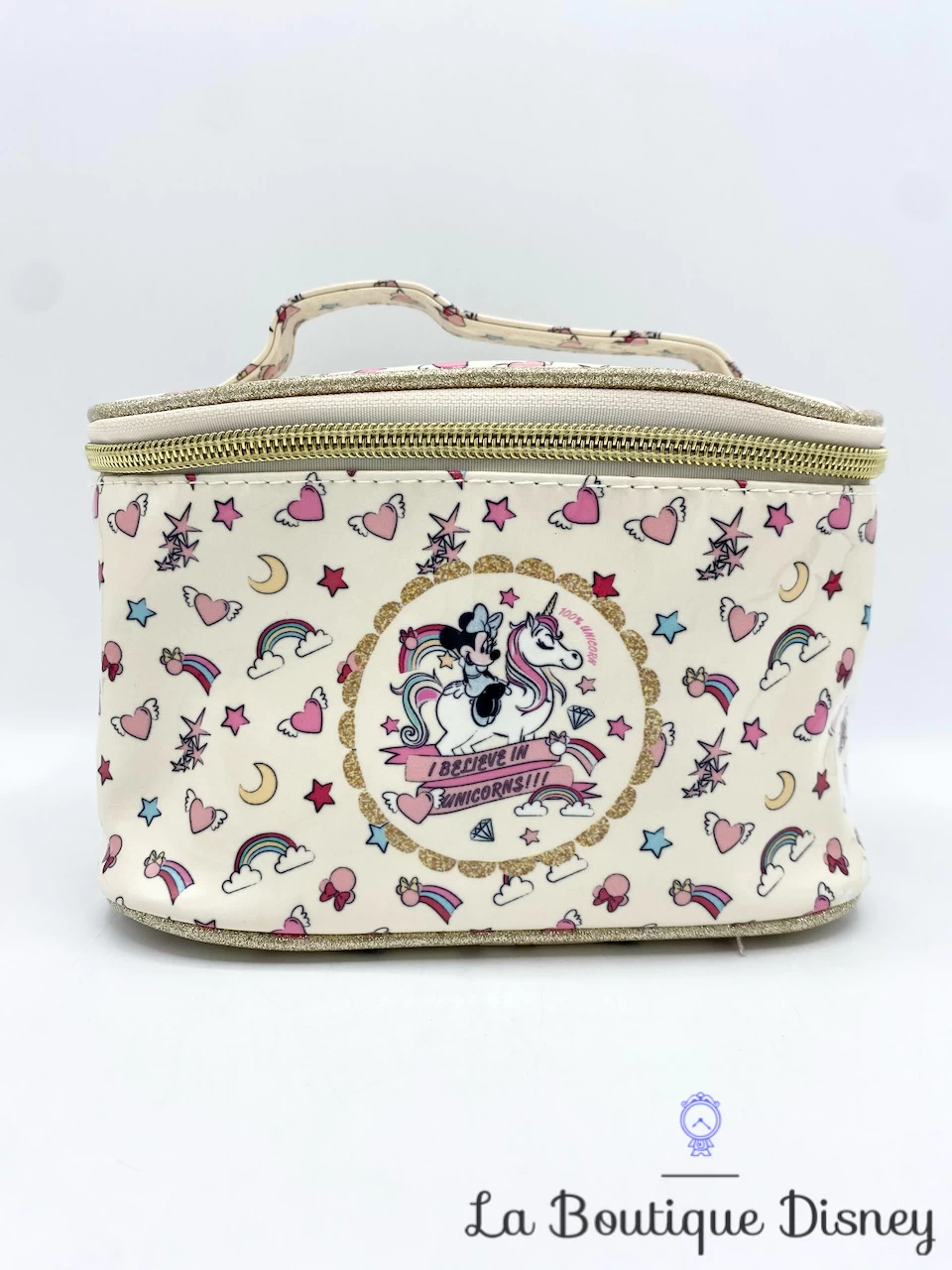 Pochette Minnie Mouse I Believe In Unicorns Disney Trousse Maquillage Licornes 3 Pochette Minnie Mouse I Believe In Unicorns Disney Trousse Maquillage Licornes
