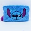 Pochette Stitch Disney F&F Stores Fourrure Bleu Trousse Maquillage -Disney trousse maquillage stitch disney ff stores pochette bleu fourrure 2