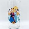 Verre Elsa Anna Olaf La Reine Des Neiges Disney Transparent Fleurs