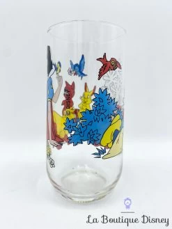 Verre Blanche Neige Et Les Sept Nains Disney Vintage Simplet Animaux -Disney verre blanche neige et les sept nains walt disney productions vintage simplet animaux 6
