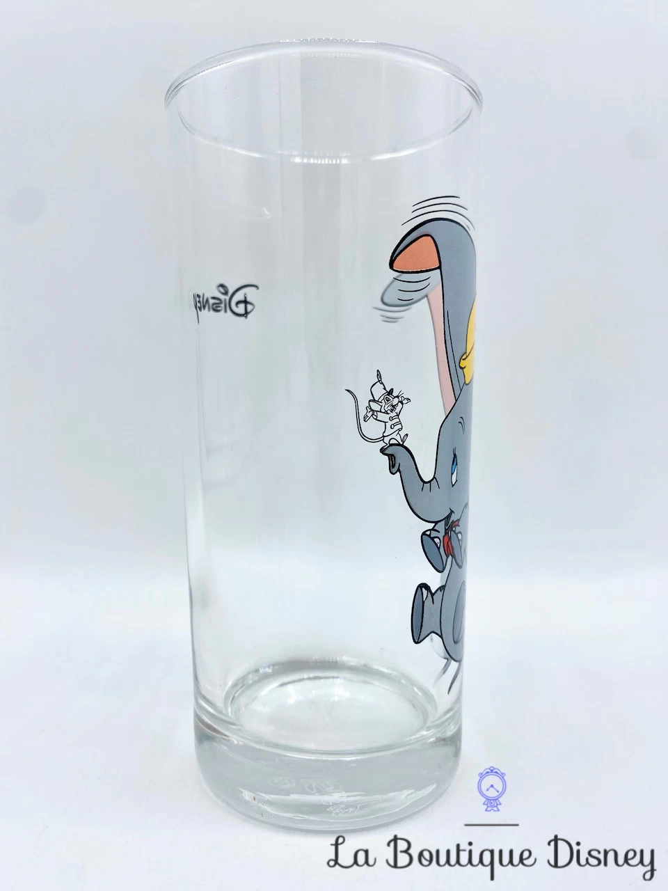 Verre Dumbo Disney éléphant Gris Transparent 4 Verre Dumbo Disney éléphant Gris Transparent – Image 2