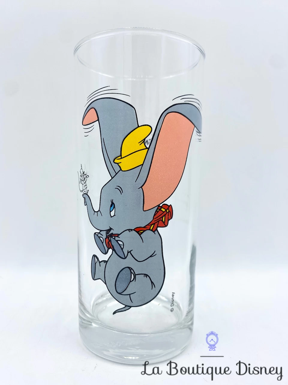 Verre Dumbo Disney éléphant Gris Transparent 3 Verre Dumbo Disney éléphant Gris Transparent
