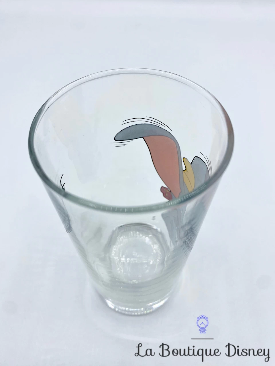 Verre Dumbo Disney éléphant Gris Transparent 6 Verre Dumbo Disney éléphant Gris Transparent – Image 4