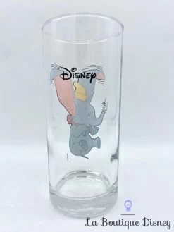 Verre Dumbo Disney éléphant Gris Transparent 9 Verre Dumbo Disney éléphant Gris Transparent -Disney verre dumbo disney elephant gris 4