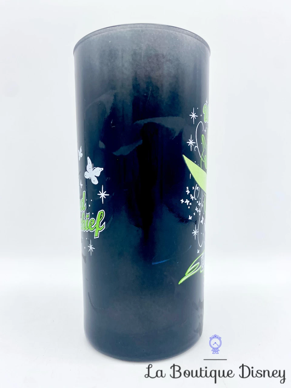 Verre Fée Clochette Winged Mischief Disney Store Exclusive Tinker Bell Noir Vert 4 Verre Fée Clochette Winged Mischief Disney Store Exclusive Tinker Bell Noir Vert – Image 2