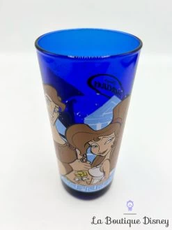 Verre Hercules Disney Vintage Bleu Hercule Megara -Disney verre hercules megara disney vintage bleu 5