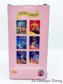 Verre La Belle Et La Bête Walt Disney Les Grands Classiques Édition Limitée Burger King 1995 Vintage -Disney verre la belle et la bete edition limitee burker king disney 1995 vintage 6