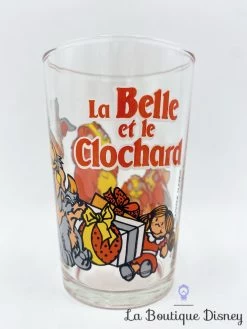 Verre Ducros La Belle Et Le Clochard Disney VMC Reims Vintage Moutarde -Disney verre la belle et le clochard disney vintage moutarde vmc reims 5