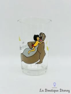 Verre Mowgli Baloo Kaa Le Livre De La Jungle Disney Carrefour Moutarde