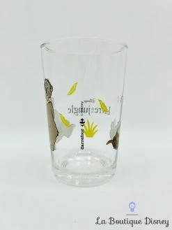 Verre Mowgli Baloo Kaa Le Livre De La Jungle Disney Carrefour Moutarde -Disney verre le livre de la jungle mowgli baloo carrefour disney moutarde 2