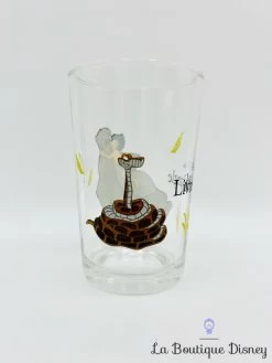 Verre Mowgli Baloo Kaa Le Livre De La Jungle Disney Carrefour Moutarde -Disney verre le livre de la jungle mowgli baloo carrefour disney moutarde 3