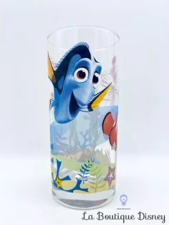 Verre Le Monde De Nemo Disney Pixar Finding Nemo Poisson Dory Marin