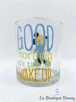 Verre Mickey Mouse Good Morning Time To Wake Up Disney HOME -Disney verre mickey mouse good morning time to wake up disney pyjama 1