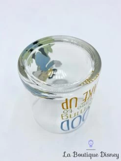 Verre Mickey Mouse Good Morning Time To Wake Up Disney HOME -Disney verre mickey mouse good morning time to wake up disney pyjama 4