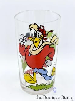 Verre La Bande à Picsou Disney Moutarde Ducros Vintage -Disney verre moutarde ducros la bande a picsou vintage disney 2