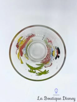 Verre La Bande à Picsou Disney Moutarde Ducros Vintage -Disney verre moutarde ducros la bande a picsou vintage disney 5
