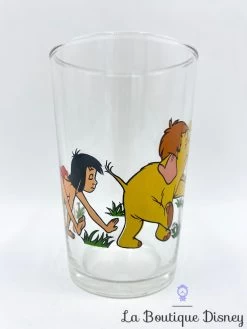 Verre Mowgli Junior Disney Le Livre De La Jungle Petit Homme éléphant Moutarde Vintage