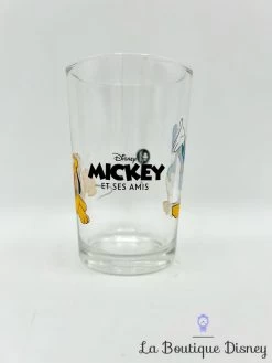 Verre Donald Pluto Mickey Et Ses Amis Disney Carrefour Moutarde -Disney verre pluto donald duck mickey et ses amis disney carrefour moutarde 0