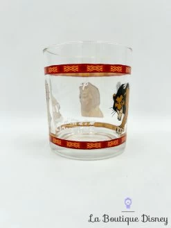 Verre Scar Mufasa Simba The Lion King Disney Le Roi Lion -Disney verre scar mufasa le roi lion disney 0