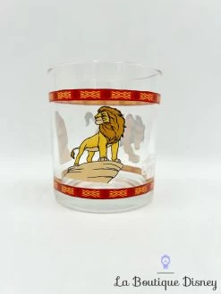 Verre Scar Mufasa Simba The Lion King Disney Le Roi Lion -Disney verre scar mufasa le roi lion disney 1