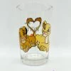 Verre Simba Nala Coeur Le Roi Lion Disney Moutarde -Disney verre simba nala le roi lion disney moutarde 3