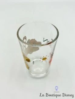 Verre Simba Nala Coeur Le Roi Lion Disney Moutarde -Disney verre simba nala le roi lion disney moutarde 4