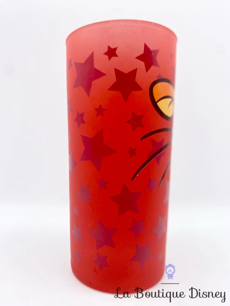 Verre Tigrou Disney Store Exclusive Winnie L'ourson étoiles Rouge 4 Verre Tigrou Disney Store Exclusive Winnie L'ourson étoiles Rouge – Image 2