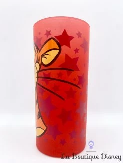 Verre Tigrou Disney Store Exclusive Winnie L'ourson étoiles Rouge 9 Verre Tigrou Disney Store Exclusive Winnie L'ourson étoiles Rouge -Disney verre tigrou visage rouge disney store exclusive winnie ourson 2