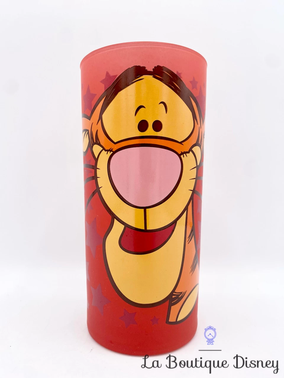 Verre Tigrou Disney Store Exclusive Winnie L'ourson étoiles Rouge 3 Verre Tigrou Disney Store Exclusive Winnie L'ourson étoiles Rouge