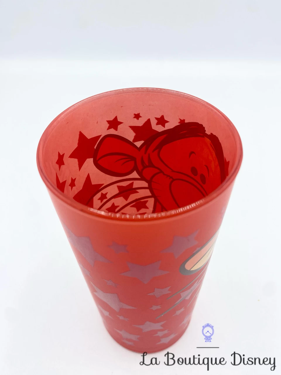 Verre Tigrou Disney Store Exclusive Winnie L'ourson étoiles Rouge 6 Verre Tigrou Disney Store Exclusive Winnie L'ourson étoiles Rouge – Image 4