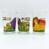 Ensemble Verres Le Roi Lion The Lion King Disney Vintage Mufasa Timon Pumbaa Simba Hippopotame -Disney verres le roi lion the lion king disney hippopotame timon pumbaa mufasa vintage 3